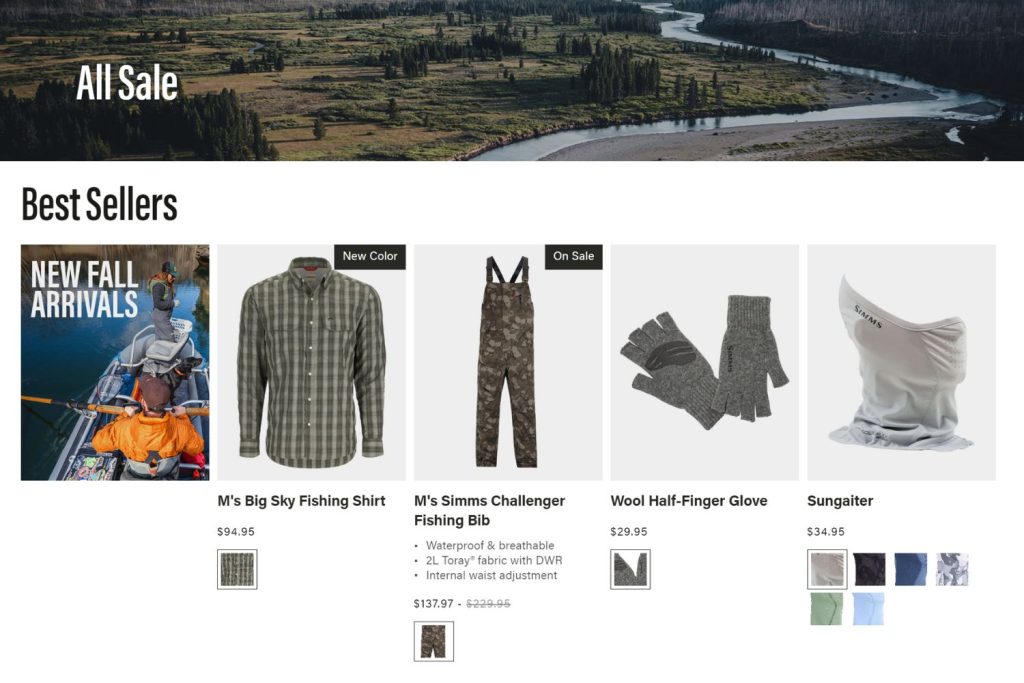 Simms Waders Black Friday Sale