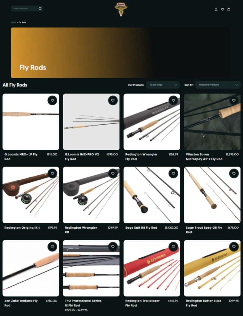 Wyoming Fly Fishing Rods Black Friday Sale